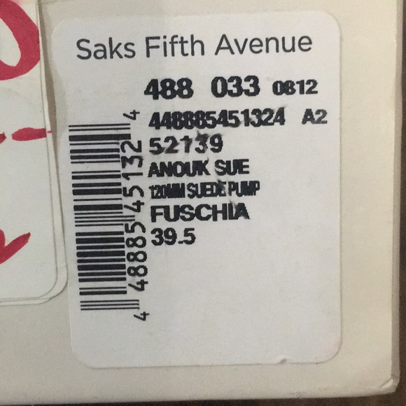 Jimmy Choo Suede Pumps - Picture 4 of 5